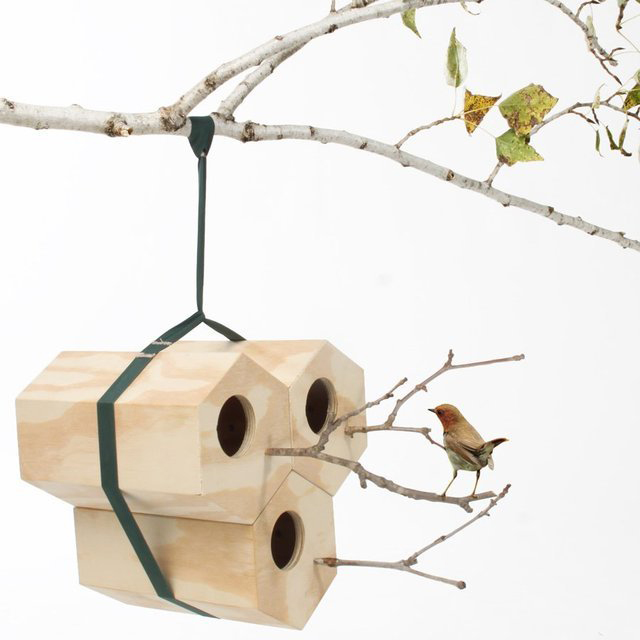 NeighBirds Modular Birdhouse by Utoopic ShopBlast best products