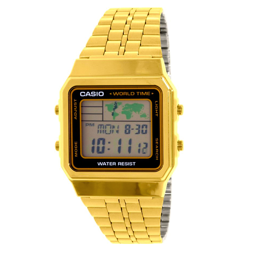 best casio world time watch